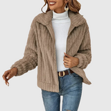 Anne™ | Plush Fleece Jakke
