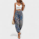 Cille - Bukser med etnisk mønster