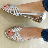 Leonora | Gyldne Sandaler Sommerlys