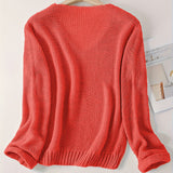 Anne™ | Blød og Tidløs Strikbluse