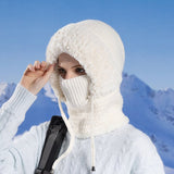 Majbritt - Vinter Beanie Hue 3-i-1