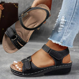 Ellie - Sandaler med kilehæle