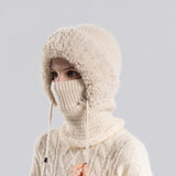 Majbritt - Vinter Beanie Hue 3-i-1