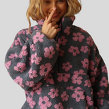 Kirsti - Fleece Urban Blomst