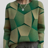 Tea - Lækkert afslappet sweater med stil