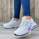 Tanja - Damesneakers med polstrede indlægssåler
