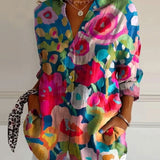 Anne™ | Stilfuld kunstbluse – føl dig fortryllet og sofistikeret