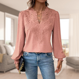 Anne™ | Elegant damebluse med løse ærmer