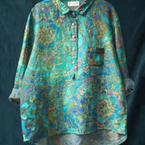 Anne™ | Elegant bluse med blomsterprint