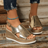 Selma - Damesandaler med platform