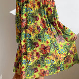 Glenda - Bikini og blomsterskørt