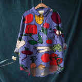 Anne™ | Stilfuld kunstbluse – føl dig elegant og uimodståelig