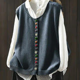 Anne™ | Ærmeløs Strikket Vest