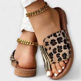 Karla - To-farvede sandaler