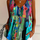 Anne™ | Kunstnerisk Sommerbluse