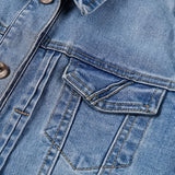 Anne™ | Tidløs Denim Jakke