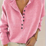 Anne™ | Blød og Afslappet Skjortebluse