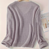 Anne™ | Blød og Tidløs Strikbluse