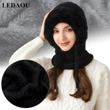 Majbritt - Vinter Beanie Hue 3-i-1