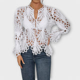 Elaine - Elegant bluse