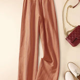 Anne™ | Afslappede Hørbukser