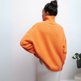 Anne™ | Lun højhalset sweater