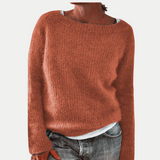 Anne™ | Striktrøje med Afslappet Pasform