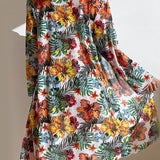 Glenda - Bikini og blomsterskørt