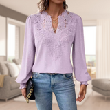 Anne™ | Elegant damebluse med løse ærmer