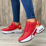 Tanja - Damesneakers med polstrede indlægssåler