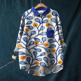 Anne™ | Stilfuld kunstbluse – føl dig elegant og uimodståelig