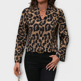 Ilona - Trykt Bluse
