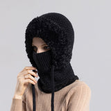 Majbritt - Vinter Beanie Hue 3-i-1