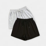 Åsta - Sommershorts med justerbar snor