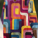 Anne™ | Farverig og Komfortabel Bluse