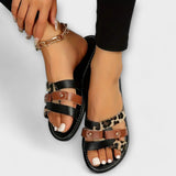 Nora - Sandaler med krydsede stropper