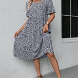 Anne™ | Stilfuld Casual Sommerkjole