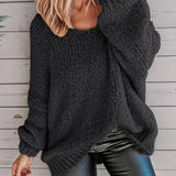 Anne™ | Blød og Varm Striktrøje