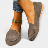 Malene - Loafers med metalelementer
