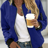 Anne™ | Afslappet Bomberjakke til Hverdag