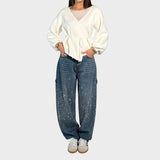 Annelise - Bredde jeans