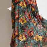 Glenda - Bikini og blomsterskørt