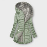 Emma Annette - Polstret jakke med fleece-for
