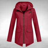 Anne™ | Vandtæt jakke med hætte