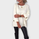 Rosie - Elegant Strikbluse