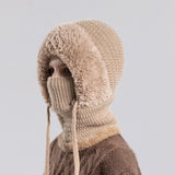 Majbritt - Vinter Beanie Hue 3-i-1