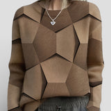 Tea - Lækkert afslappet sweater med stil