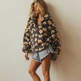 Kirsti - Fleece Urban Blomst