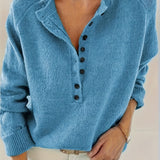 Anne™ | Blød og Afslappet Skjortebluse