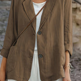 Anne™ | Tidløs Afslappet Let Blazer